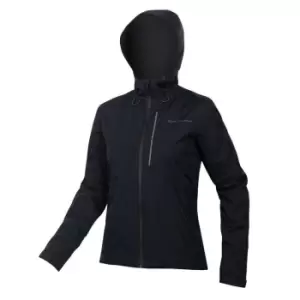 Endura Womens Hummvee Waterpoof Hooded Jacket - Black