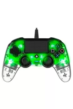 PlayStation Licensed Nacon PS4 Compact Wired Controller - Green