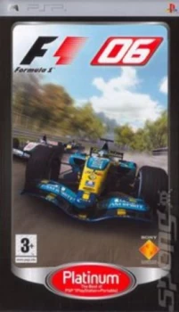 F1 06 PSP Game