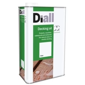 Diall Clear Decking oil 2.5L