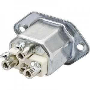 Hot wire connector 444 Series mains connectors 444 RJ45 socket mount