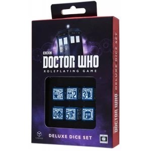 Deluxe Dr Who Dice Set