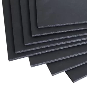 Cathedral Foamboard Black 5mm A4 (210x297mm) Pack of 20