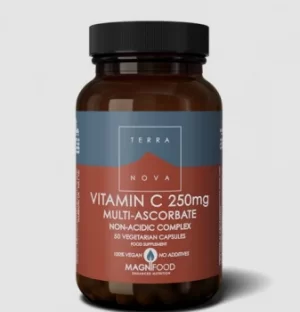 Terranova Vitamin C 250mg Complex 50's