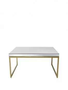 Hudson Living Pippard Coffee Table - Champagne