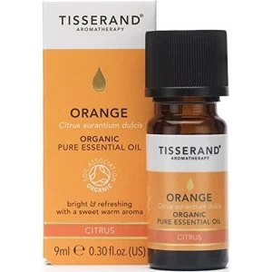 Tisserand Aromatherapy Orange Organic Essential Oil 9ml