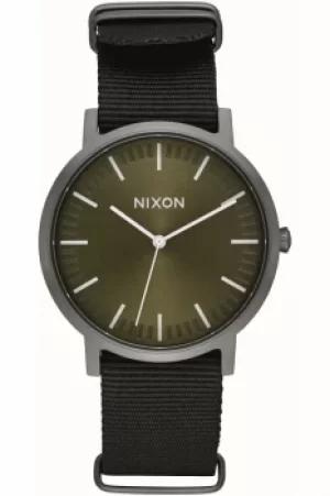 Unisex Nixon The Porter Nylon Watch A1059-1089