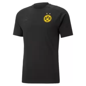 2022-2023 Borussia Dortmund Casuals Tee (Black)