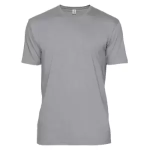 Gildan Adults Unisex SoftStyle EZ Print T-Shirt (S) (Gravel)