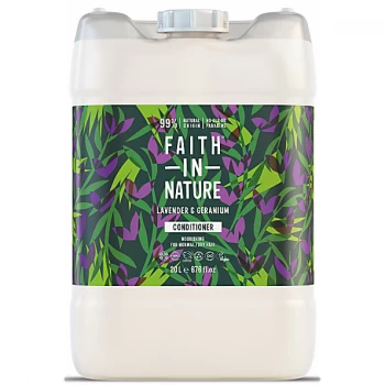 Faith in Nature Lavender & Geranium Conditioner - 20L