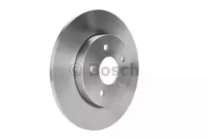 Bosch 0986479068 Rear Axle Brake Disc Set Replaces 1323102