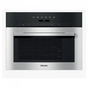 Miele DG7140CLST 40L Integrated Steam Single Oven