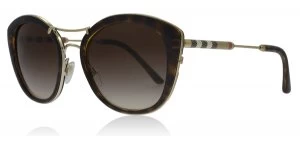 Burberry BE4251Q Sunglasses Dark Havana 300213 53mm