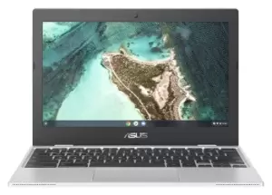 ASUS CX1 11.6" Celeron 4GB 64GB Chromebook - Silver
