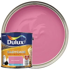 Dulux Easycare Washable & Tough Berry Smoothie Matt Emulsion Paint 2.5L
