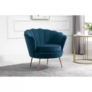 Birlea Ariel Chair Blue