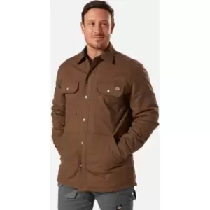 Dickies Flex Duck Shirt Jacket Timber S