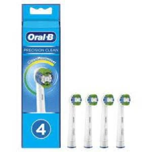 Oral-B Precision Clean Refills Cleanmax Tech, Pack Of 4