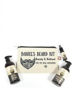 Personalised Beard Kit, One Colour, Women