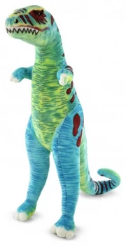 Melissa Doug T Rex Dinosaur Soft Toy Jumbo.