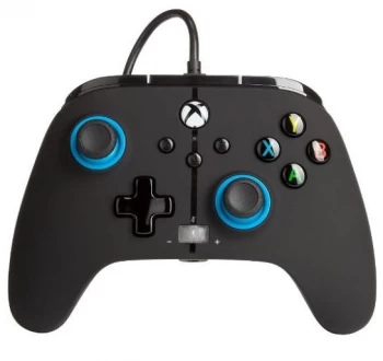 Enhanced Wired Controlller - Blue Hint (Xbox One X / S)