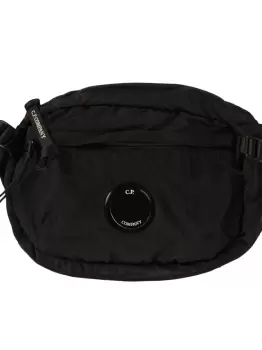 C.P. COMPANY KIDS Lens Belt Bag Black