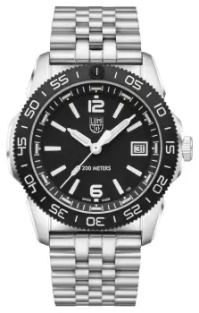 Luminox XS.3122M Pacific Diver Ripple (39mm) Black Dial / Watch