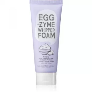 Too Cool For School Egg -Zyme Whipped Foam Cream Cleansing Foam with Moisturizing Effect 150 g