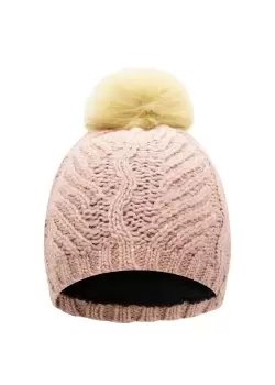 'Remind' Faux Fur Bobble Hat