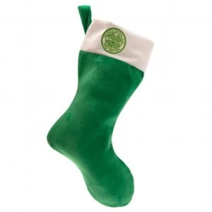 Celtic FC Supersoft Christmas Stocking