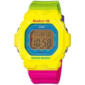 Casio Baby-G Digital Watch BG-5607-9 - Yellow Purple