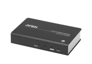 Aten VS182B-AT-E 2 Ports 4K HDMI Splitter