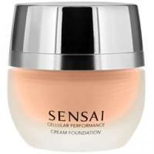 SENSAI Cellular Performance Cream Foundation SPF15 CF23 Almond Beige 30ml