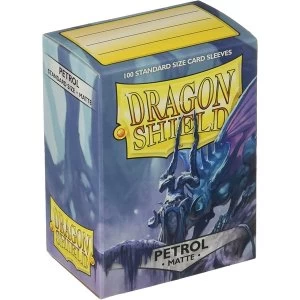 Dragon Shield Petrol Matte Card Sleeves - 100 Sleeves