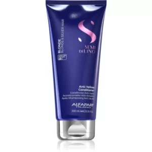 Alfaparf Milano Semi di Lino Blonde Violet Conditioner For Blondes And Highlighted Hair 200ml