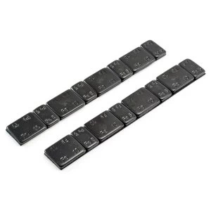 Centro Black Chassis Weights W/Adhesive 5G/10G X 2 Strips