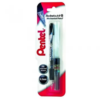 Pentel Techniclick Gplus Leads Pack of 12 XPD305T-A