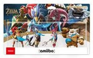 The Zelda Breath of the Wild Champions Amiibo four-pack (Nintendo Switch)