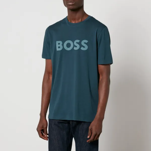 BOSS Orange Thinking Cotton-Jersey T-Shirt - XXL