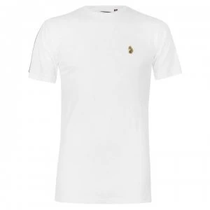 Luke Sport Iron Ribbon T Shirt - White