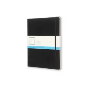 Moleskine Dotted Notebook Hard Cover Extra Large, black
