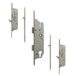 FUHR 855-3 2 Hook 2 Roller Key-Operated Key-Wind Multipoint Lock