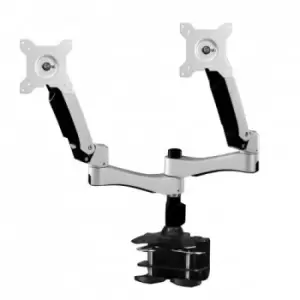 Amer AMR2AC monitor mount / stand 61cm (24") Clamp Black Silver
