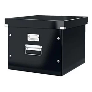 Leitz Click And Store Archive Box For A4 Suspension Files Black