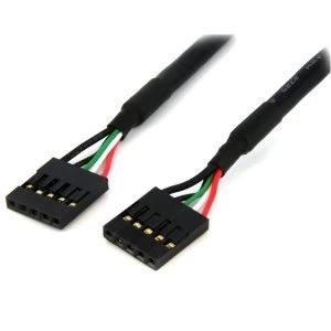 18in Internal 5 pin USB IDC Motherboard Header Cable FF