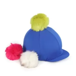 Shires Fun Switch It Hat Cover - Blue
