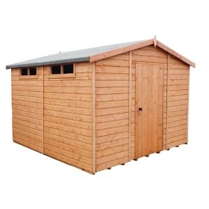 Shire 10 x 10 Security Shed