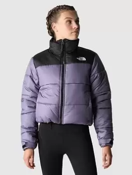 The North Face Cropped Saikuru Jacket - Purple, Purple, Size S, Women