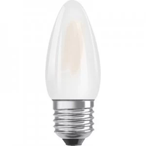 OSRAM LED (monochrome) EEC A++ (A++ - E) E27 Candle 2.50 W = 25 W Warm white (Ø x L) 35mm x 35mm