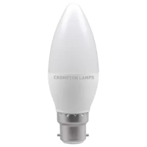 Crompton LED Candle Thermal Plastic 5.5W 6500K BC-B22d